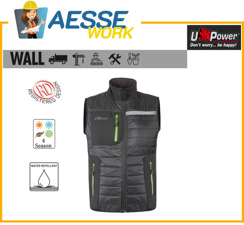 Gilet travail upower - travail, avec