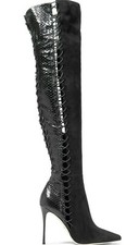 $2650 NEW Sergio Rossi Black