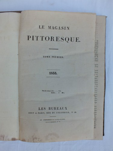 Rare magasin pittoresque - +,