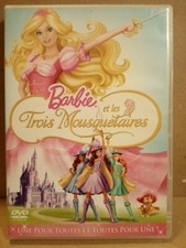 Barbie et les trois mousquetaires/ DVD