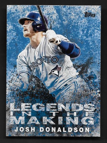 2018 topps legends the - topps,