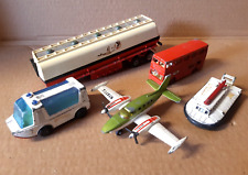 Matchbox Hovercraft 72 Stretcha Fetcha 46 Cessna 402 The Londoner 17 Tanker K-18