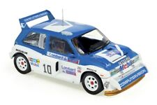 HACHETTE 1/24 MG METRO 6R4 V6 410CV POND ARTHUR RAC RALLY GB 1985  BLISTER BOX