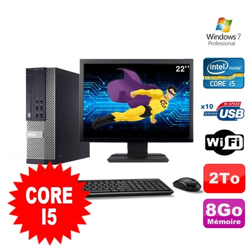 Lot dell optiplex - pc, 990