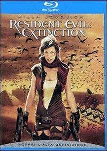 Resident evil extinction - evil,