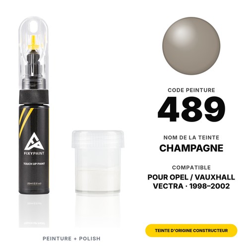 Peinture retouche pour - retouche, opel
