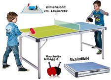Table De Ping Pong Pliable