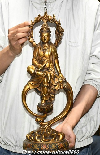 Old qing dynasty bronze - old,