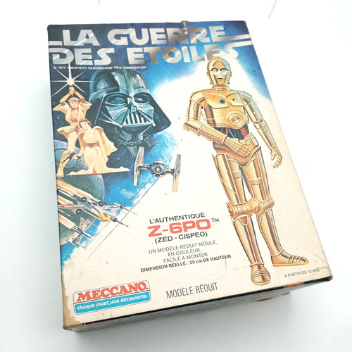 Maquette vintage star wars - maquette,