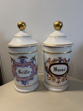 ANCIEN POTS D’APOTHICAIRE