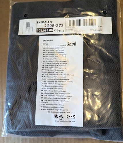 Ikea ekedalen chair cover - ekedalen,