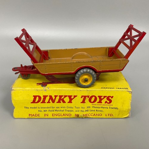 Remorque récolte 320 dinky - remorque, de