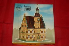KIBRI HO MAQUETTE HOTEL DE VILLE 8300  TRAIN ELECTRIQUE BOITE