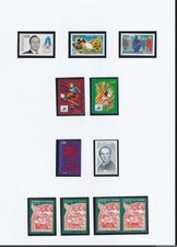 timbres France neufs année