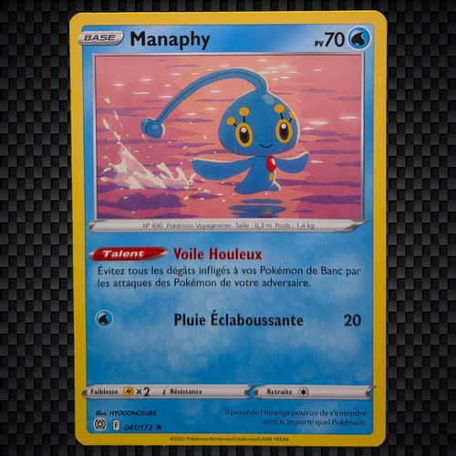 Cartes pokémon manaphy - :,