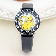 Montre Pokémon Go Pikachu Couleur Noir Collection pour Enfant Dessin animé