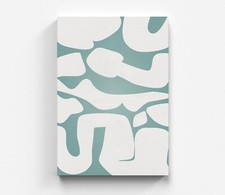 Peinture murale abstraite