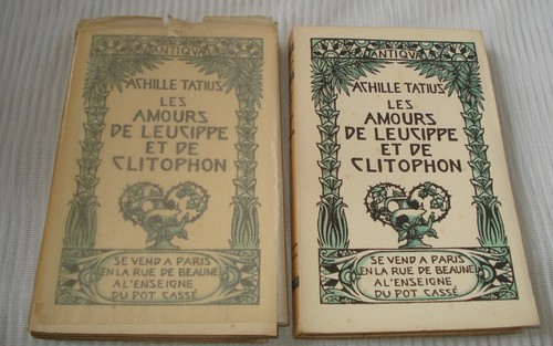 Amours leucippe clitophon - et,