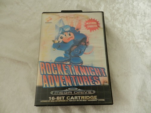 Jeu sega mega drive - mega, rocket