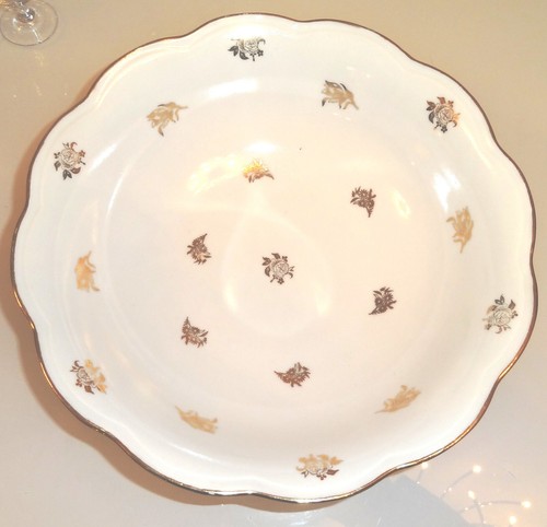Légumier rond porcelaine - 1,