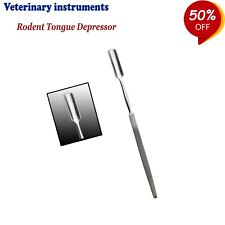 Vétérinaire Instruments Rodent Tongue Depressor Bouche Spatule Dentistes Outils