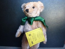 !!RARE!! VINTAGE TEDDY BEAR EDITION LIMITEE DEAN'S COLLECTOR HERBERT