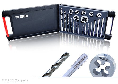 Set tarauds baer m12 hss - baer,