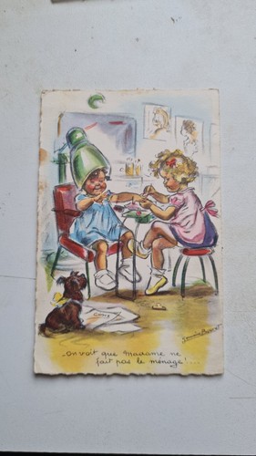 Ancienne carte postale - ancienne,