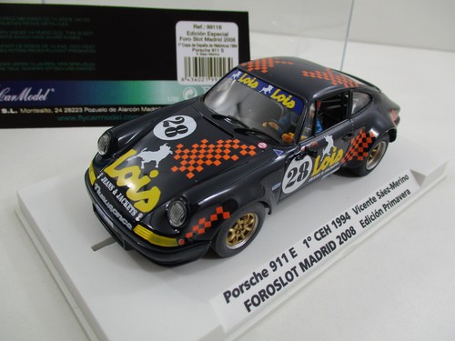 Slot car porsche 911 1 - car, 1°