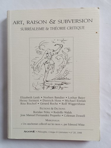 Revue agone 1998 - n°20,