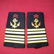 fourreau d'épaule Lieutenant Colonel Troupes De Marine 