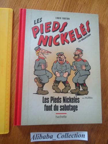 Pieds nickelés 6 - **, font