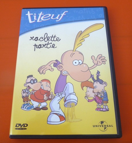 Dvd titeuf raclette - dvd,