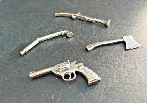 Lot armes metal - lot, de