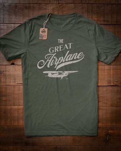 Shirt piper cub the great - the,