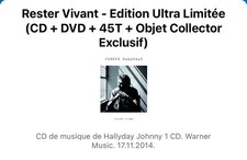 coffret johnny hallyday rester