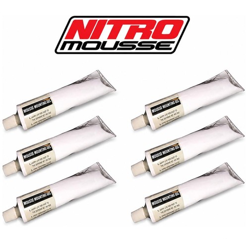 Lot gel nitromousse - lot, 6x
