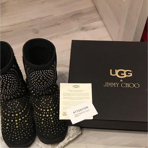 Ugg jimmy choo - ugg, suede
