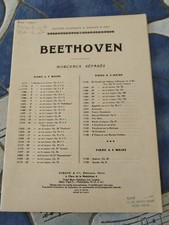 Beethoven Sonate Pour Piano