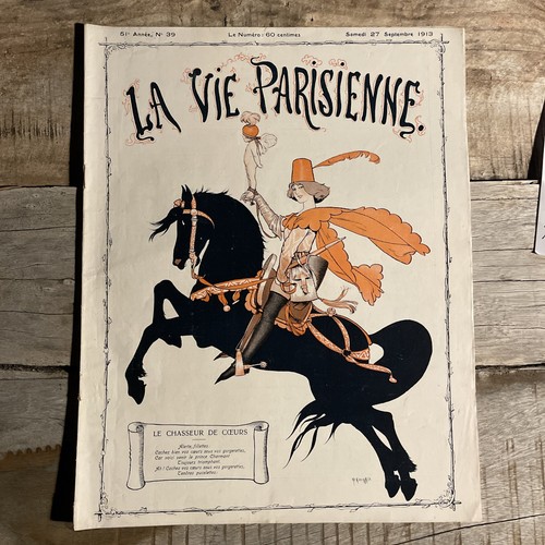 Vie parisienne 1913 - la,