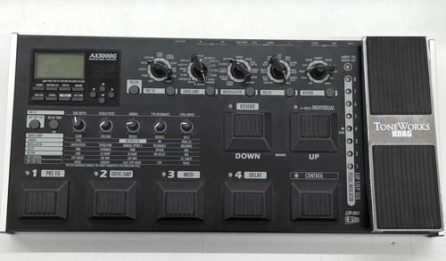 Korg multi effects processor - korg,