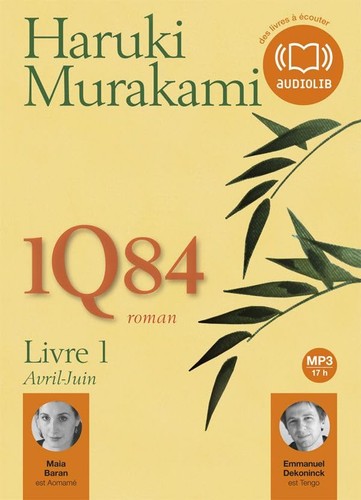 1q84 livre haruki murakami - 1q84,