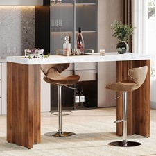 55.12-Inch Bar Table, Modern