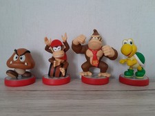 Amiibo lot famille Super Mario / Mario Party figurines Nintendo 