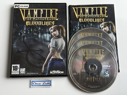 Vampire the masquerade - vampire,