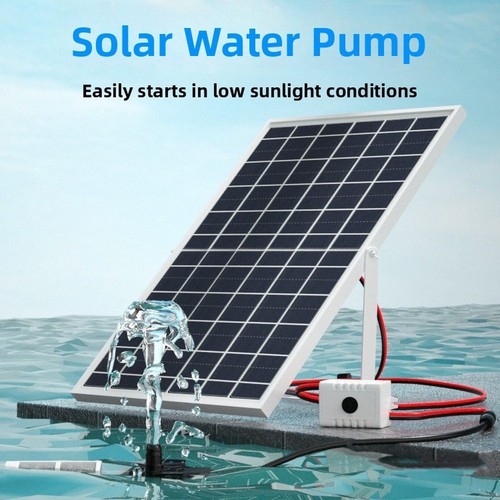 Pompe solaire submersible 12v - submersible,