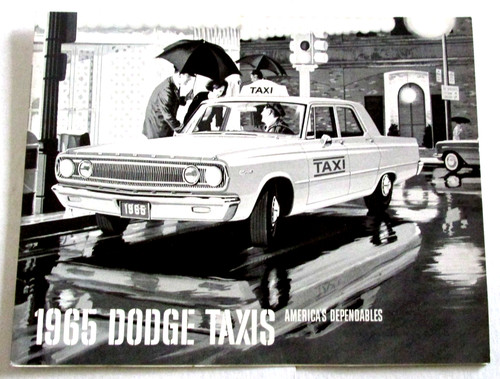 Vtg 1965 dodge - vtg, original