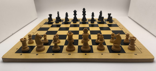 Jeu échecs complet - complet, plateau