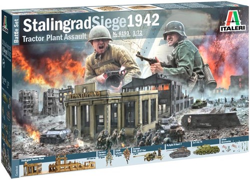 Italeri 6193 stalingrad - 1:72,