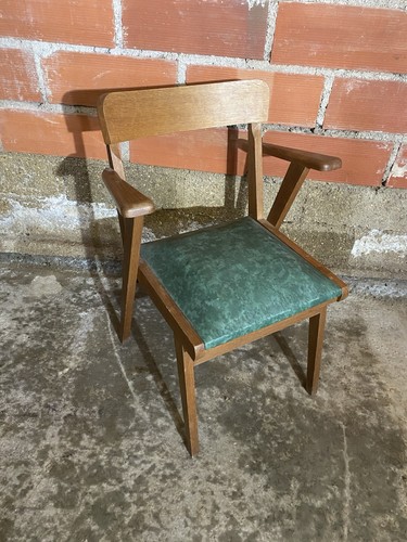 Fauteuil bridge ancien pieds - ancien,